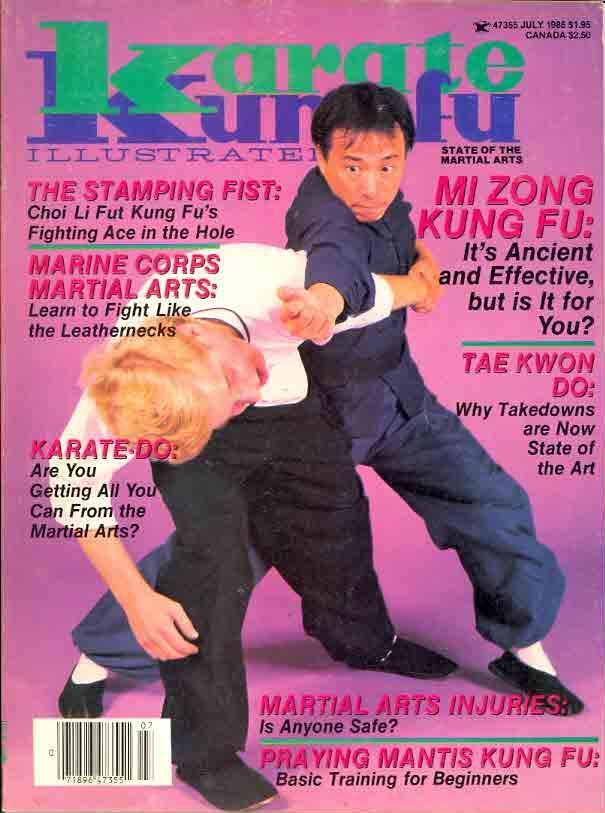 07/86 Karate Kung Fu Illustrated